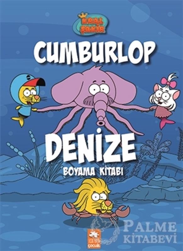 resm Kral Şakir Cumburlop Denize Boyama Kitabı