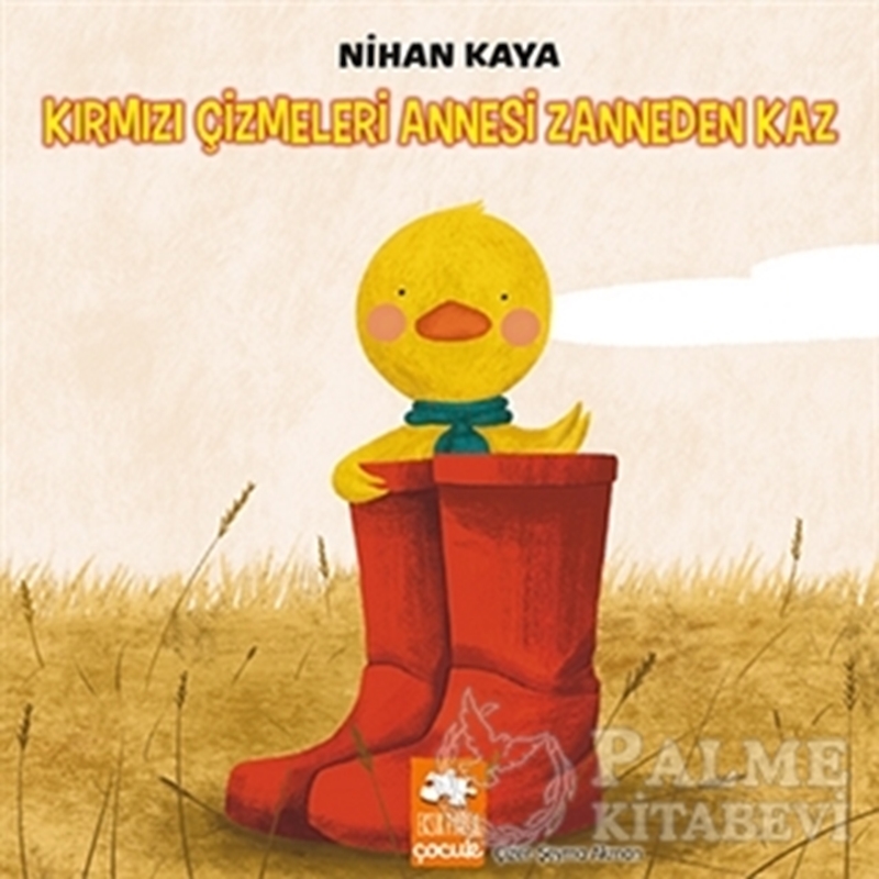 resm Kırmızı Çizmeleri Annesi Zanneden Kaz