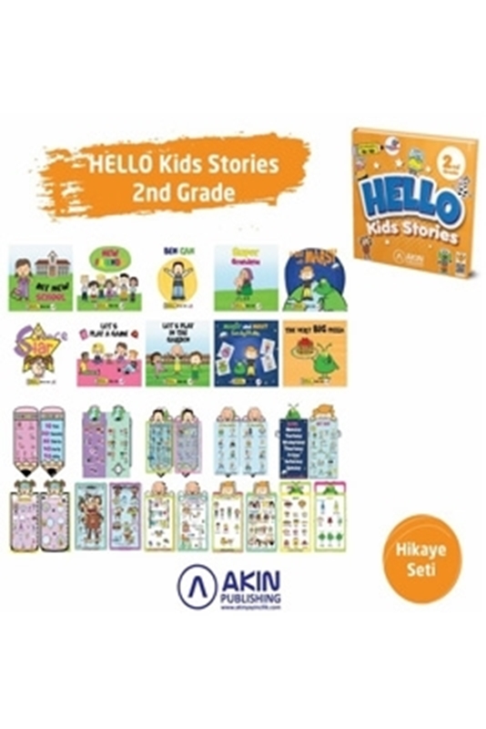 resm Hello Kids Stories 2nd Grade