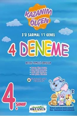 Resim 4. Sınıf 4'lü Deneme
