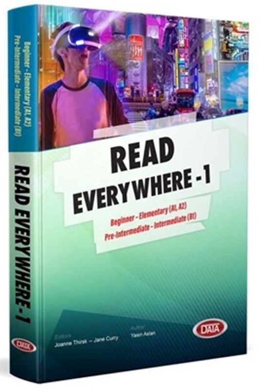 resm Data Yayınları Read Everywhere -1