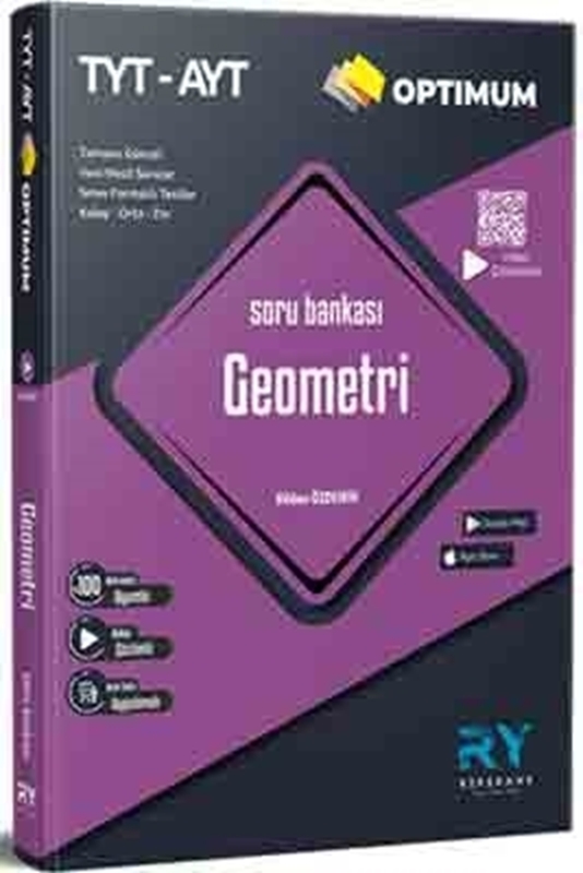 resm Referans Yayınları OPTİMUM TYT AYT Geometri Tamamı Video Çözümlü Soru Bankası Akıllı Tahta Uyumlu