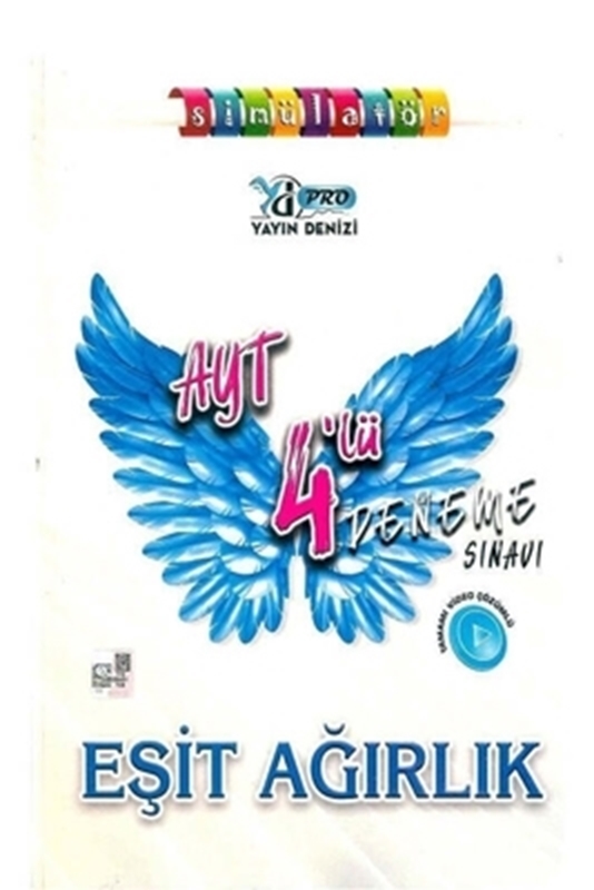 resm Yayın Denizi AYT Eşit Ağırlık 4 lü Pro Deneme