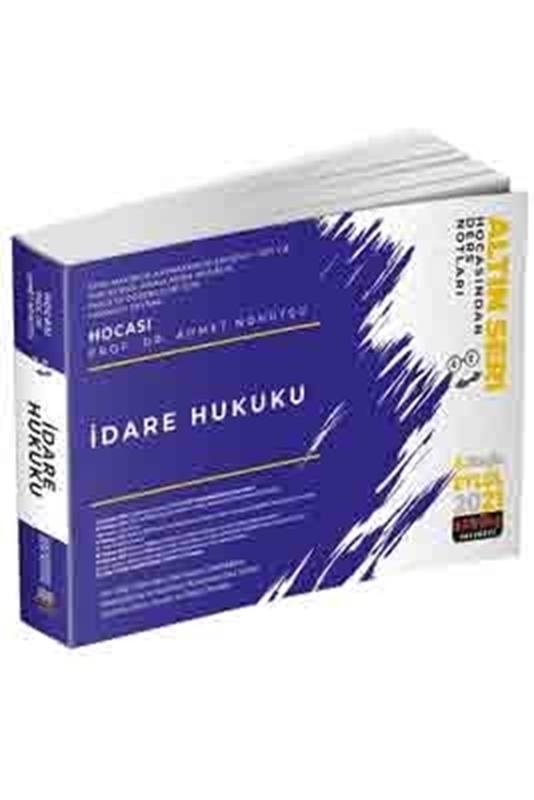 resm İdare Hukuku Hocasından Ders Notları Altın Seri