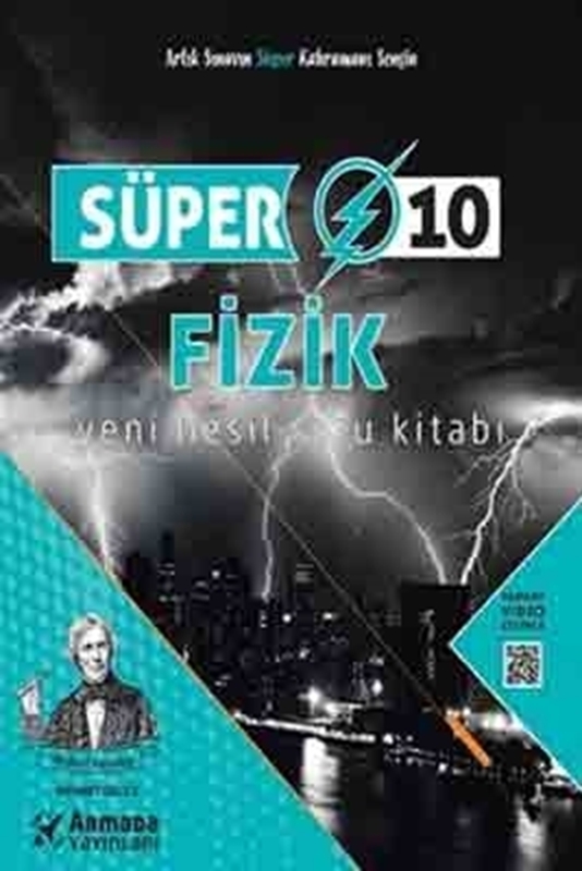resm Armada Yayınları Süper 10. Sınıf Fizik Soru Bankası