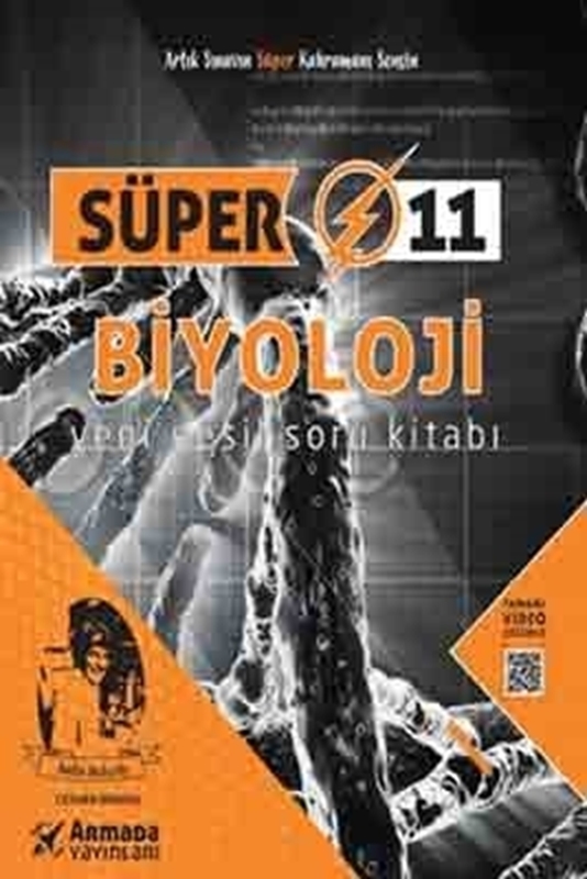 resm Armada Yayınları Süper 11. Sınıf Biyoloji Soru Bankası