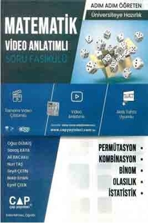 Resim Çap Yayınları Permütasyon Kombinasyon Binom Olasılık İstatistik