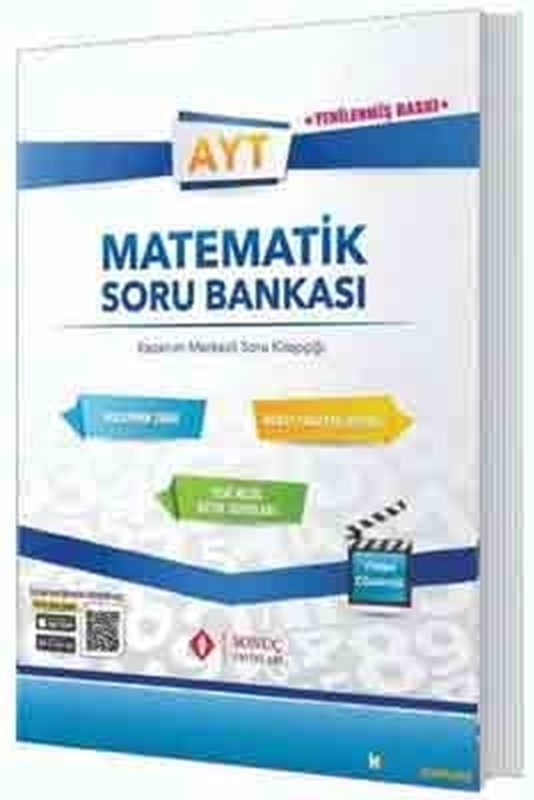resm Sonuç Yayınları AYT Matematik Soru Bankası