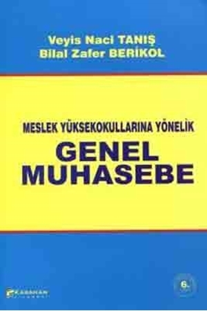 Resim Meslek Yüksek Okullarına Yönelik Genel Muhasebe