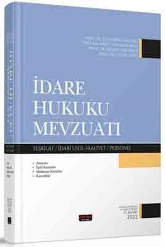resm İdare Hukuku Mevzuatı