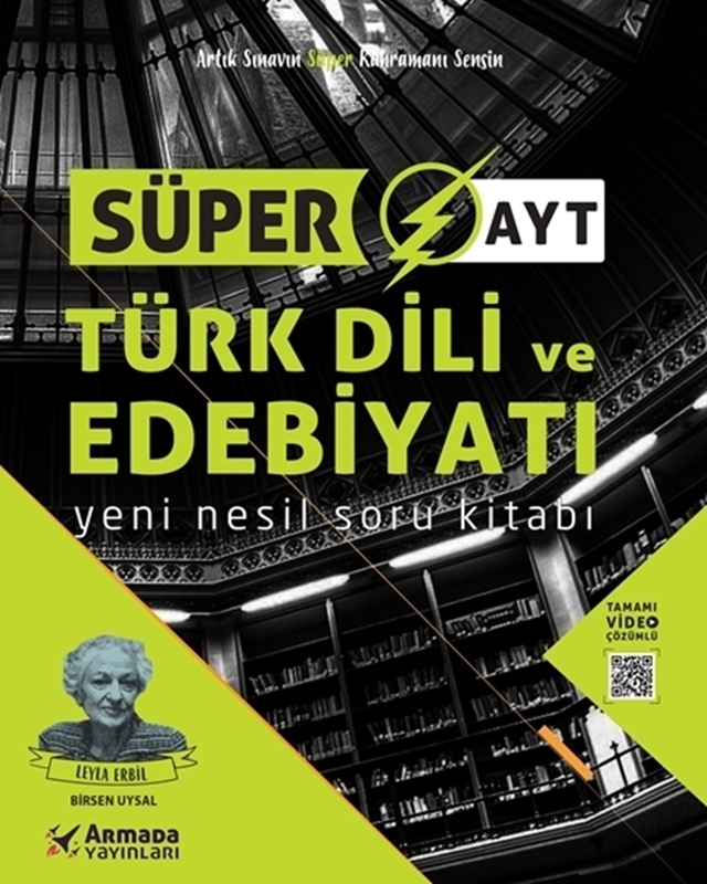 resm Süper AYT Türk Dili ve Edebiyatı Yeni Nesil Soru Kitabı