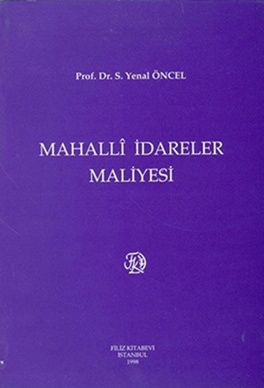 resm Mahalli İdareler Maliyesi