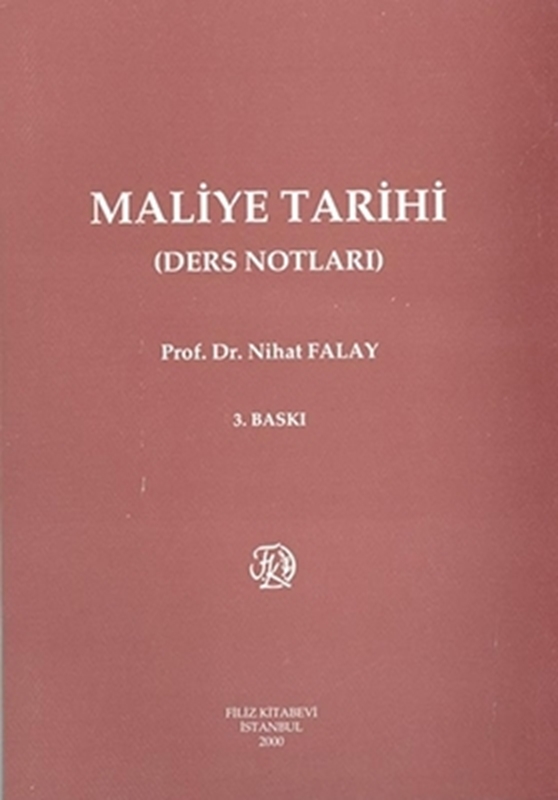 resm Maliye Tarihi