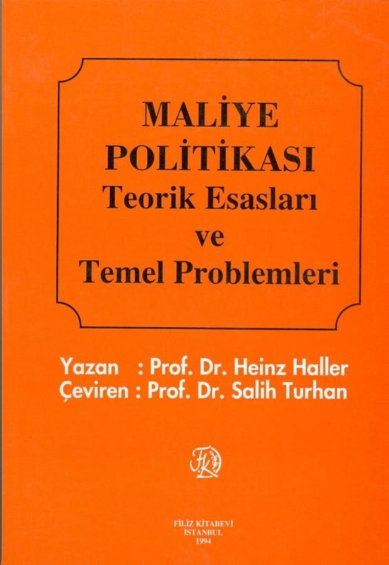 resm Maliye Politikası