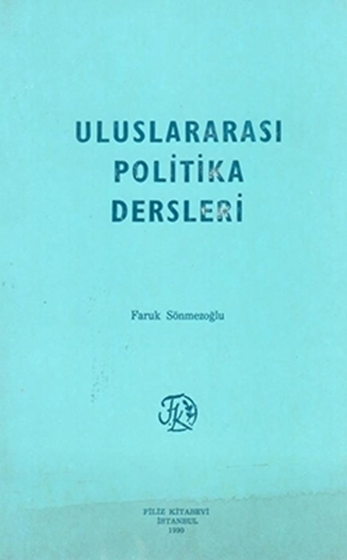 resm Uluslararası Politika Dersleri