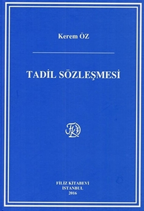 resm Tadil Sözleşmesi