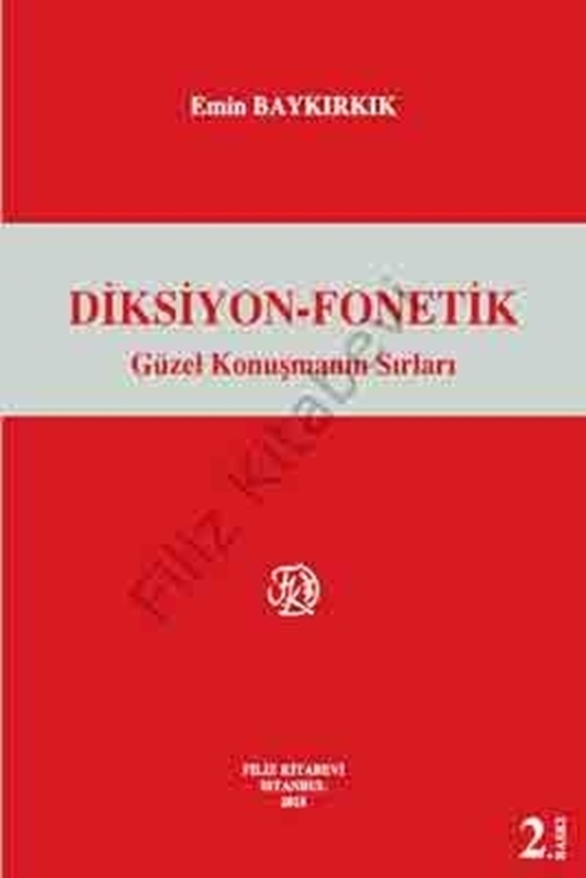 resm DİKSİYON-FONETİK Güzel Konuşmanın Sırları