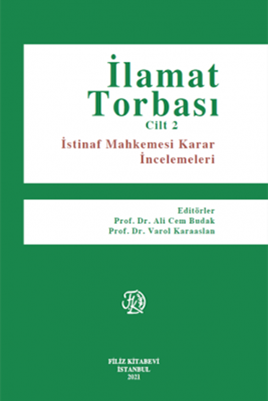 resm İlamat Torbası Cilt 2