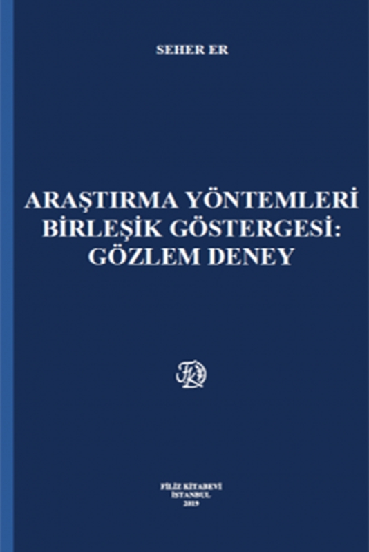 resm Araştırma Yöntemleri Birleşik Göstergesi : Gözlem Deney