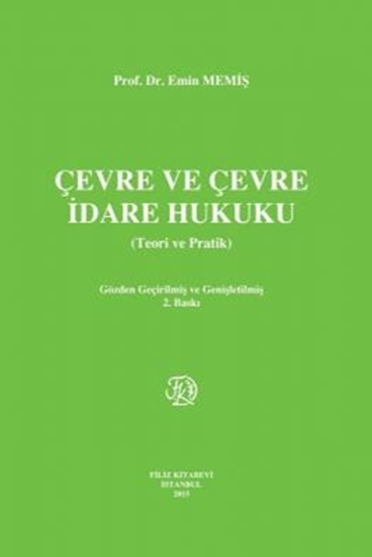 resm Çevre ve Çevre İdare Hukuku
