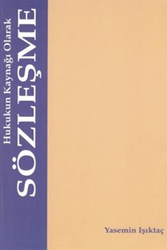 resm Hukukun Kaynağı Olarak Sözleşme