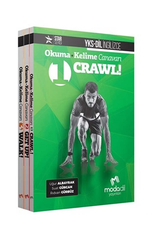 Resim Modadil Yayınlar YKS-Dil Okuma Kelime Canavarı 1-2-3 Set