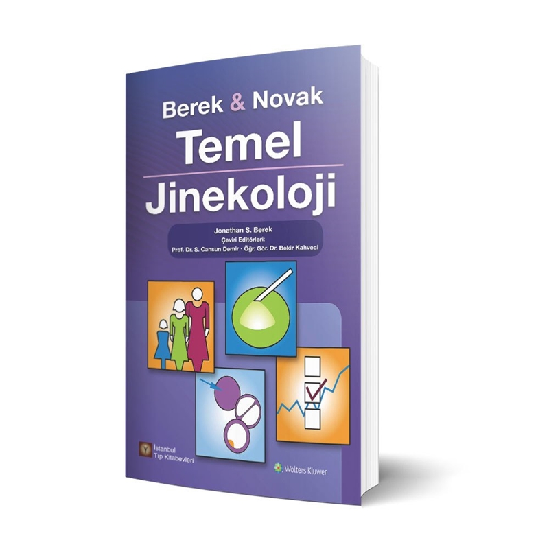 resm Berek & Novak Temel Jinekoloji