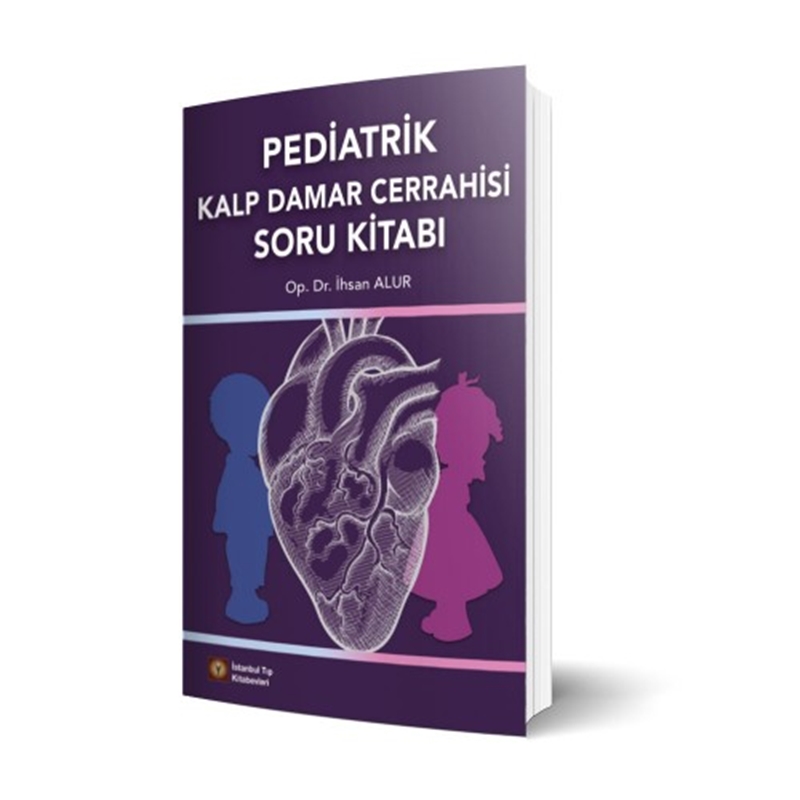 resm Pediatrik Kalp Damar Cerrahisi Soru Kitabı