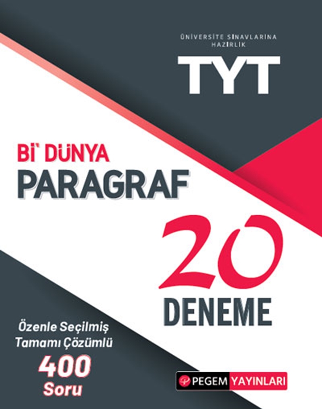 resm 2022 TYT Bi Dünya Paragraf 20 Deneme