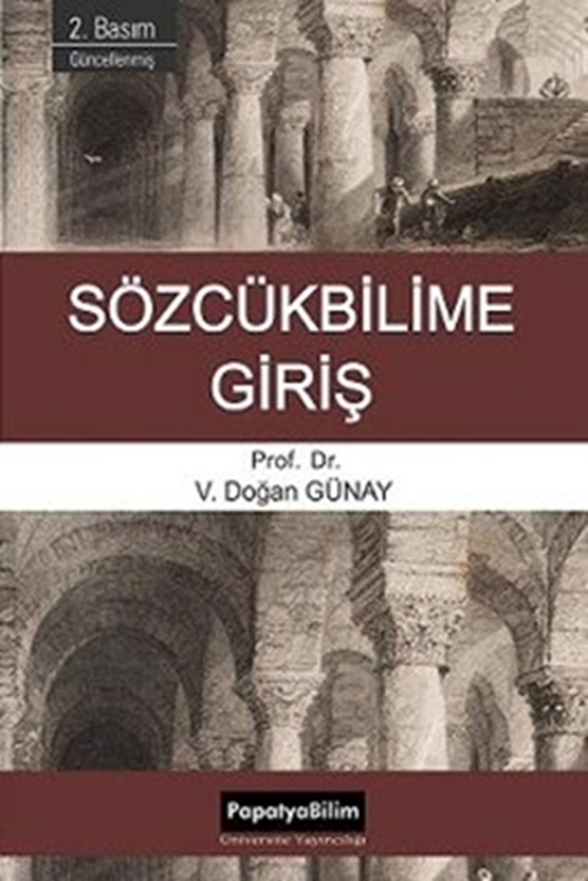 resm Sözcükbilime Giriş (2. basım)