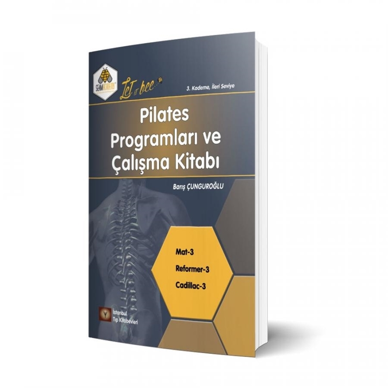 resm Pilates Programları ve Çalışma Kitabı 3.Kademe