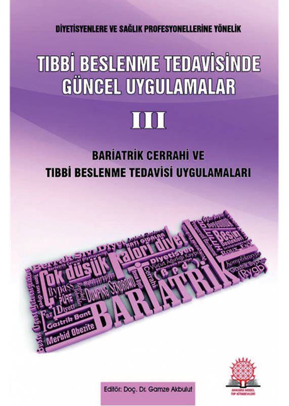resm Tıbbi Beslenme Tedavisinde Güncel Uygulamalar - 3 Bariatrik