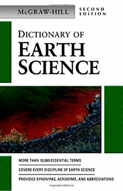 resm Dictionary of Earth Science