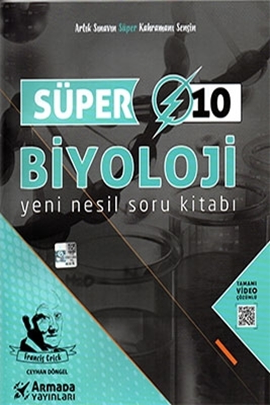 resm Armada Yayınları 10. Sınıf Süper Biyoloji Yeni Nesil Soru Kitabı