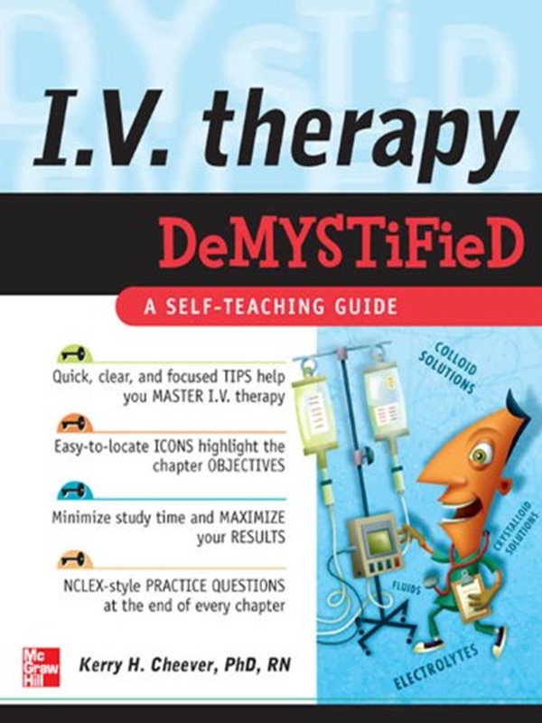 resm I.V. Therapy Demystified