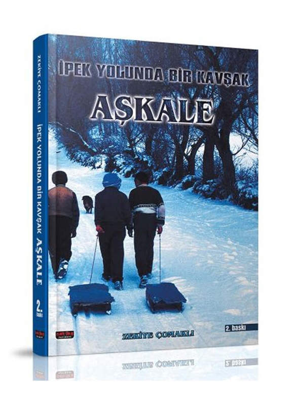 resm Savaş Yayınevi İpek Yolunda Bir Kavşak: Aşkale