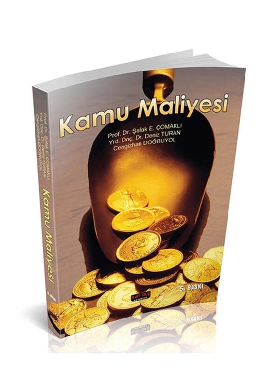 resm Savaş Yayınevi Kamu Maliyesi Ders Kitabı