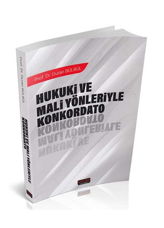 resm Savaş Yayınevi Hukuki ve Mali Yönleriyle Konkordato