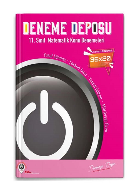 resm Deneme Deposu 11. Sınıf Matematik 35 x 20 Konu Denemeleri