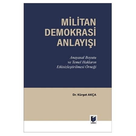 Resim Militan Demokrasi Anlayışı