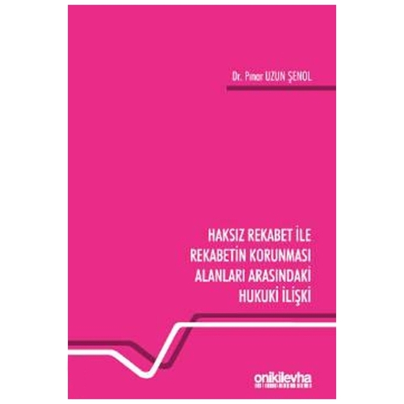 resm Haksız Rekabet İle Rekabetin Korunması Alanları Arasındaki Hukuki İlişki