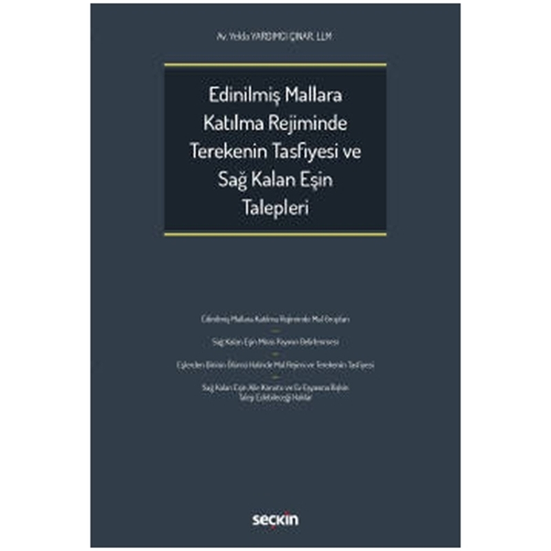 resm Edinilmiş Mallara Katılma Rejiminde Terekenin Tasfiyesi ve Sağ Kalan Eşin Talepleri