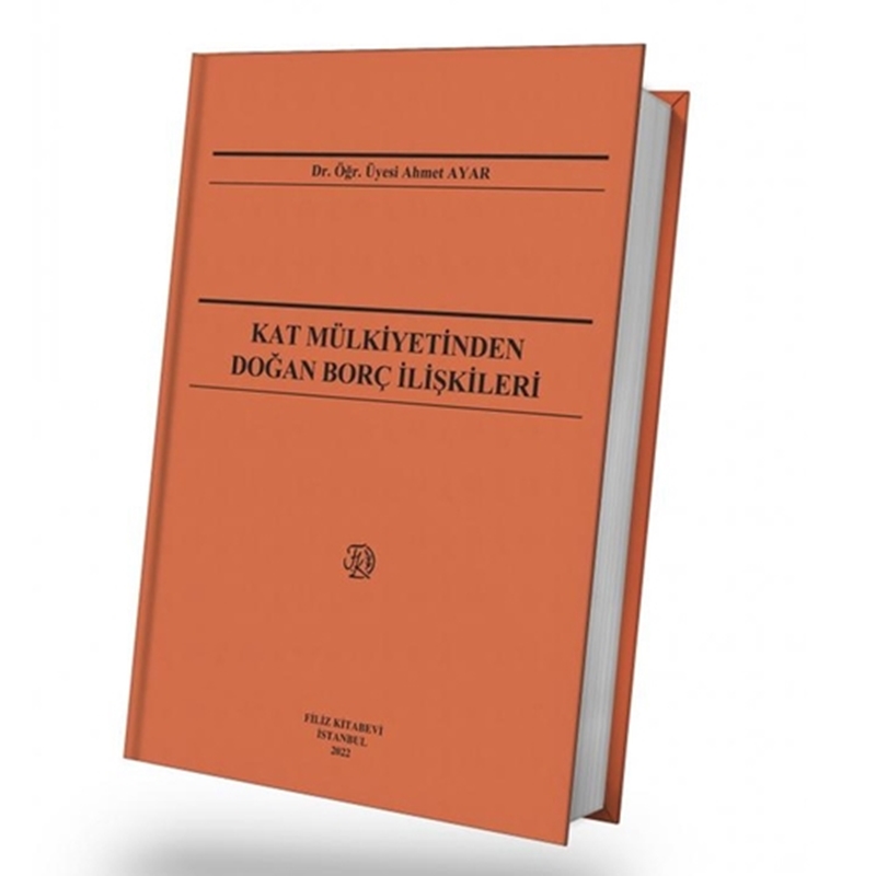resm Kat Mülkiyetinden Doğan Borç İlişkileri