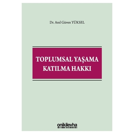 Resim Toplumsal Yaşama Katılma Hakkı