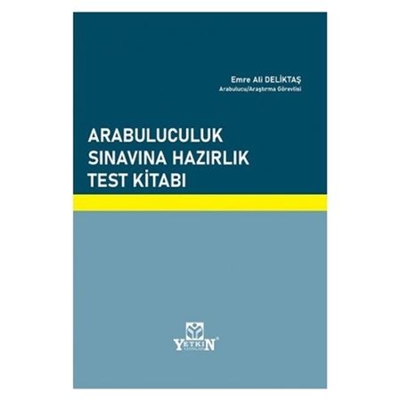 Resim Arabuluculuk Sınavına Hazırlık Test Kitabı