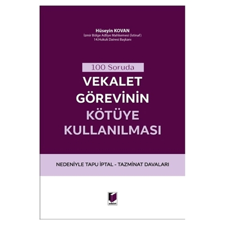 Resim 100 Soruda Vekalet Görevinin Kötüye Kullanılması