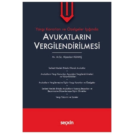 Resim Avukatların Vergilendirilmesi