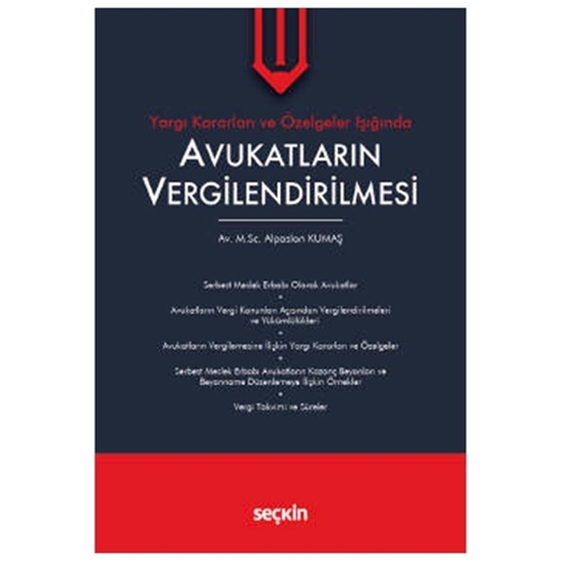 resm Avukatların Vergilendirilmesi