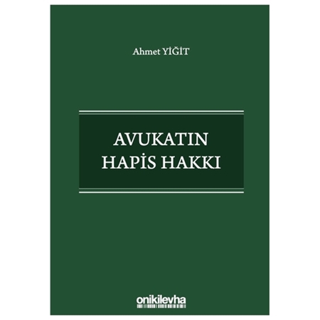 Resim Avukatın Hapis Hakkı