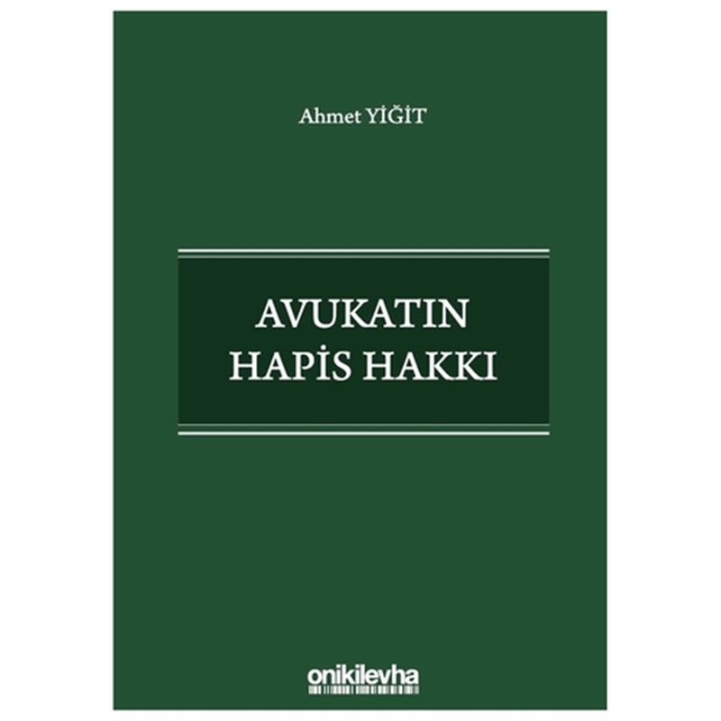 resm Avukatın Hapis Hakkı